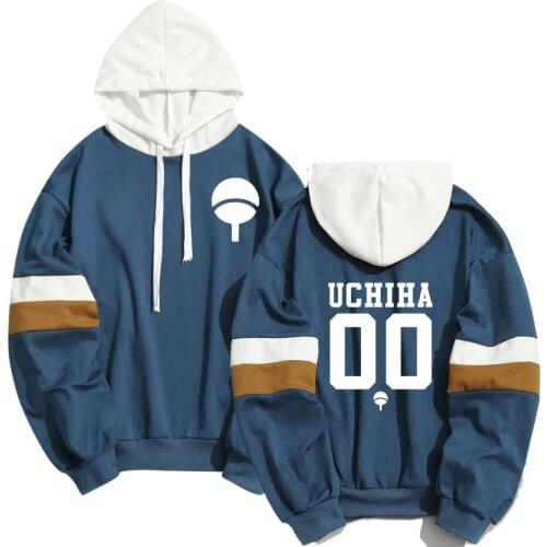 Anime Design Hoodies Men Women Sweatshirt Cool Uchiha Hatake Uzumaki Clan Badge Streetwear Sudaderas Hoody Plus Size Clothes