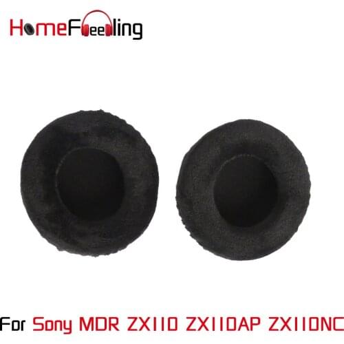 Homefeeling Ear Pads Fit for Sony MDR ZX110 ZX110AP ZX110NC Headphones Replacement Ear Cushions Earphone Accessories