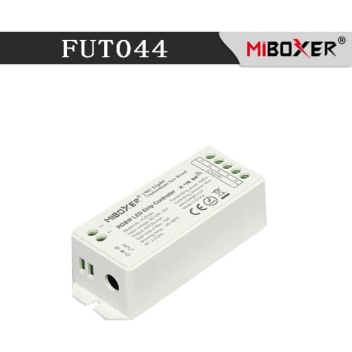 FUT044 DC12V 24V 15A Mi.light 2.4G Wireless RGBW LED Controller WiFi Compatible for RGBCW RGBWW LED Strip