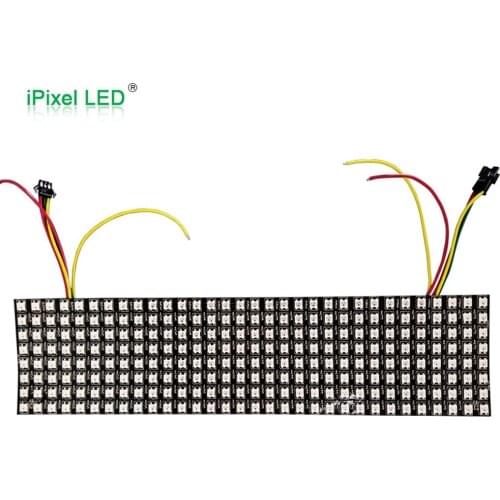 8*32 Pixel RGB digital ws2812b led pixel flexible led screen