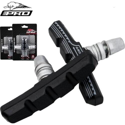 IIIPRO SD3 MTB Bike Iamok V Brake Rubber Shoe Curved Design 75g Road Bicycle Parts