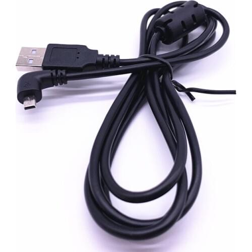 8 Pin Left Angled 90 Degree Plug Data Cable Cord for FUJIFILM FinePix AX330 F20 F300EXR F305EXR F100fd F480 F500 F505 F50fd J50
