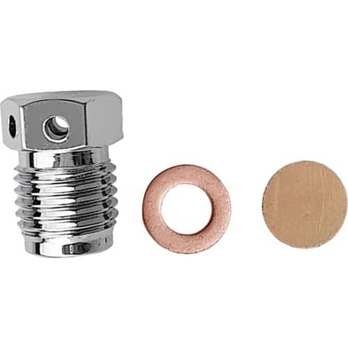 3 Pieces 13mm Scuba Valve Burst Disc Assembly 5250psi For Diving Cylinder Tank Scuba Diving Replacements