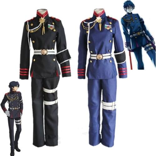 Guren Ichinose Cos Anime Seraph of the end Cartoon Halloween Party Cosplay Man Woman Cosplay Costume