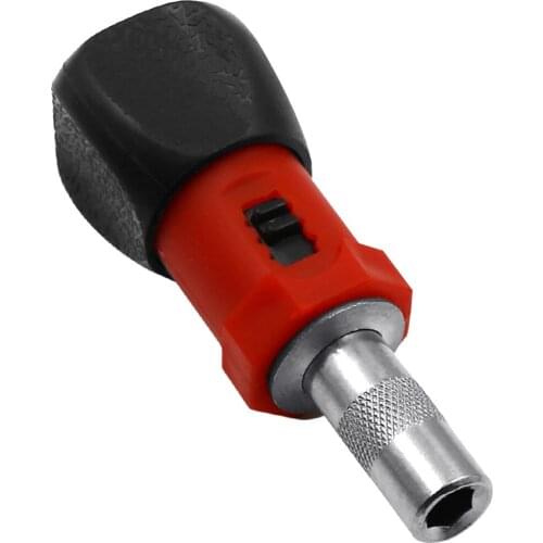 Multi-bit Adjustable Ratchet Small Stubby Screwdriver high quality Power home work Woodworking Hand Tool
