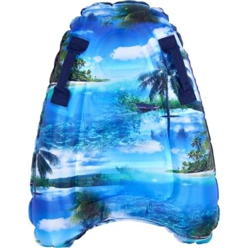 Inflatable Surfboard With Armrest Swimming Float Board Inflatable Surfboard Childrens Swimming Surfboard