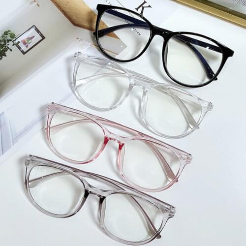 Office Anti Blue Light Glasses Men Computer Glasses Gaming Transparent Eyewear Frame Women Anti Blue Ray Eyeglasses Drop Ship