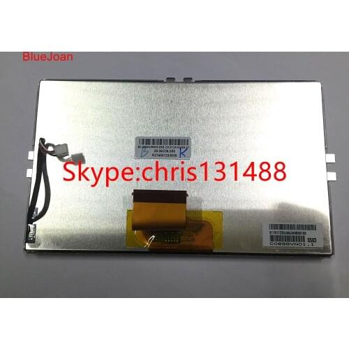 Original new C065GVNO1-1 6.5 inch LCD Display C065GVN01 for Audi Q3 Car GPS Navigation System