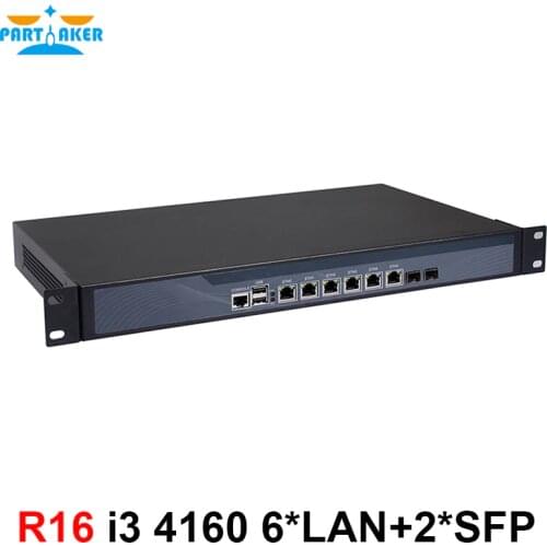 Radius_Manager Panabit monowall PFS OPENWRT PFSense firewall with I3 4160 processor 8GB RAM 64G SSD