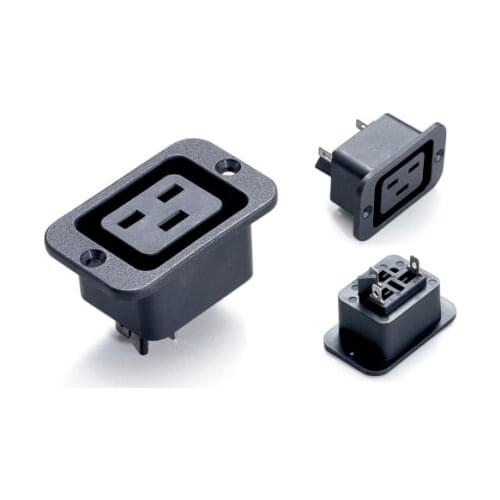 SS-3B Travel Adaptor/Plug Converter in Black