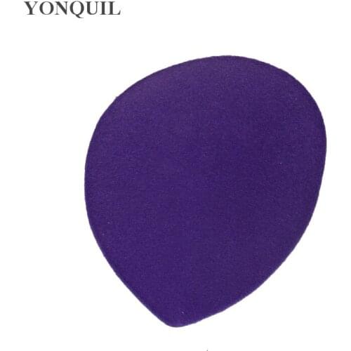 Wdding Fascinator Base 13 CM Teardrop Shape New Fascinator Hat DIY Hair Accessories For Women Ladies Headwear Handmade Retail