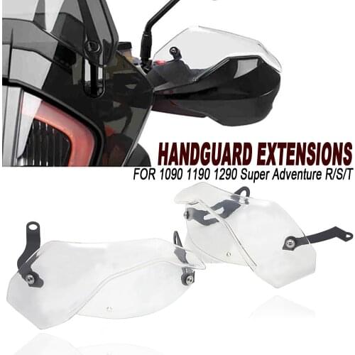 Handguard Extensions Hand shield Protector Windshield FOR 1290 1190 1090 Super Adventure R/S/T 2013-2020 2019 2018 2017 2016
