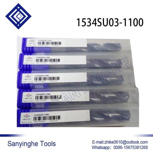 High quality 1pcs KDG303 1534SU03-1100 CNC Carbide Inserts Lathe Tool Drill Inserts