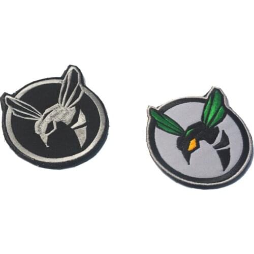 The Green Hornet TV Series Comics logo patch hook combat tactical Military Patches Embroidered outdoor for jacket vest