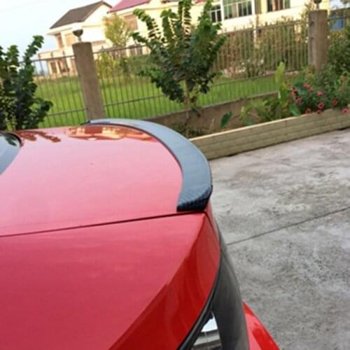 1.5M car styling 5D carbon fiber spoiler for seat leon ibiza FOR alfa romeo/Volkswagen/AUDI A4 A3 A6//LADA/Opel astra h/Renault