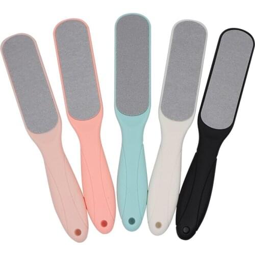 1pc 5 Colors Foot Dead Skin Remover Foot File Heel Grater Pedicure Rasp Feet Hard Skin Callus Remover Tool
