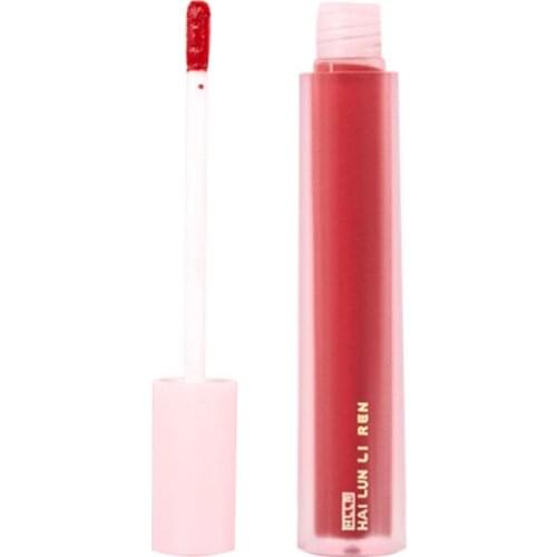 1pc Velvet Misty Lip Glaze Matte Velvet Lip Gloss Easy To Color Crystal Lip Tint Long Lasting Silky Liquid Lipstick TSLM1