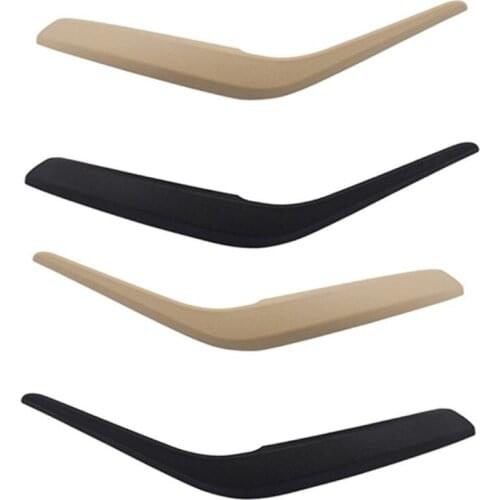 1pc Left Right Car Interior Door Handles for BMW x1 E84 10-16 Inner Doors Panel Handle Bar Pull Trim Cover Front Rear