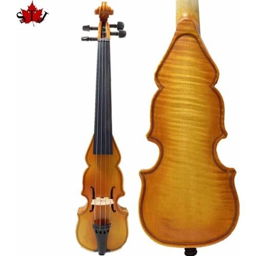 1pcs Baroque style Pochette SONG brand violin 6 7/8",loud sound #6043