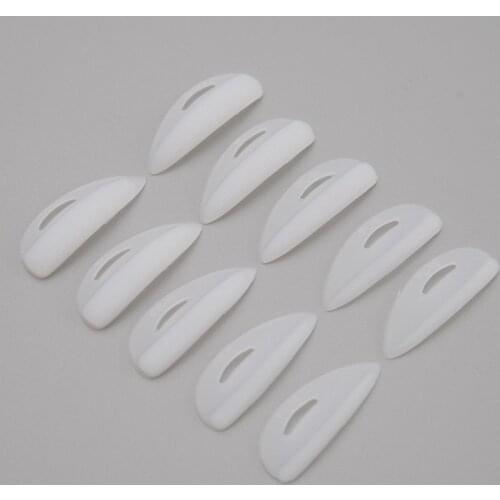 10pcs/Lot Silicone Eyelash Perm Pad Recycling Lashes Rods Shield lifting 3D Eyelash Curler Makeup Accessories Applicator Tools