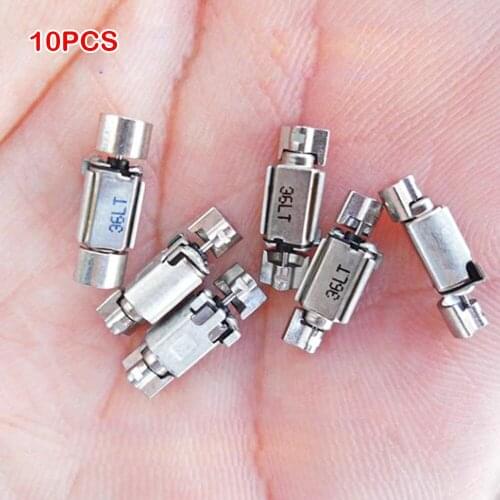10PCS Nidec DC 1.5V-3V Ultra-Mini Rotor Motor Double Vibration Head Precision Vibration Motor Micro 3MM High Quality Vibrator