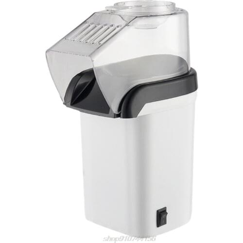 1200W Electric Hot Air Popper Maker Automatic Mini Popcorn Machine Healthy Oil Free US/EU Plug F25 21 Dropshipping