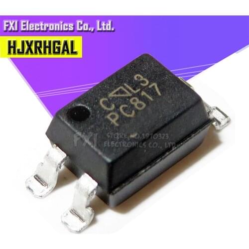 50PCS PC817C PC817-C SOP4 SOP PC817 C SMD High quality