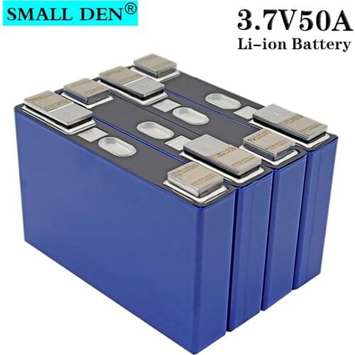 4PCS 3.7V 50A lithium battery DIY battery pack 12V 36V 48V 60V 72V electric motorcycle sightseeing car inverter EV battery
