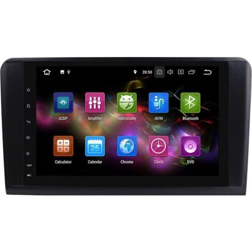 9" IPS eight Core 2 din Android10,0 Car DVD player GPS Stereo Radio for Mercedes Benz R Class W251 R280 R300 R320 R350 with wifi