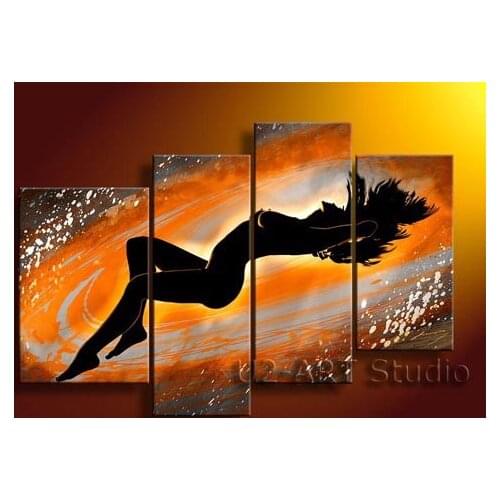 Abstract Group painting,ornament,decoration,reproduction,wall art,handmade oil paintings GP31