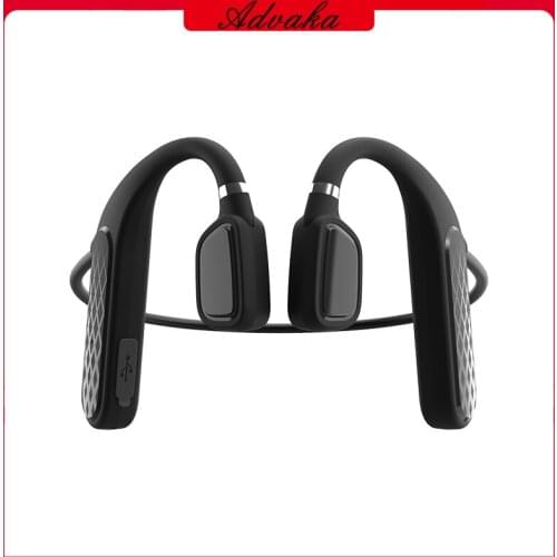 Advaka For Smartphone BT Headset Hanging Neck Wireless Sports Running Waterproof Long Standby Earphone