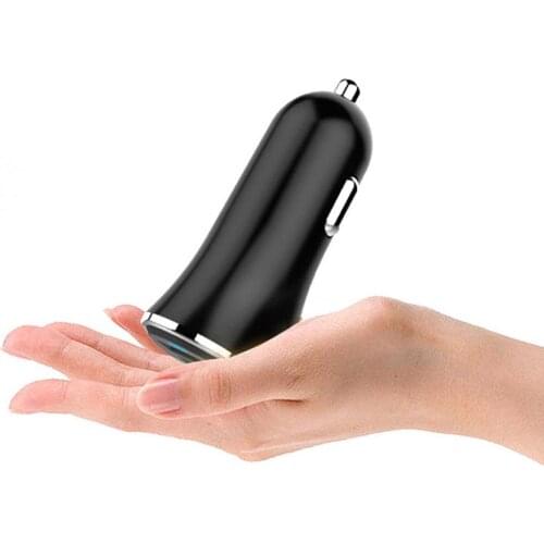 Car Charger Adapter Car Dual USB 2.4A 1 For 2 Multifunctional 2USB Car Charger 2 USB Port