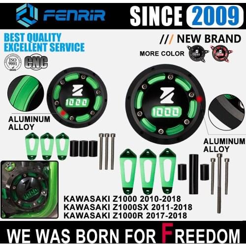 Motorcycle Engine Cover Bonnet Case Guards Protector Guard for Kawasaki Z1000 2010-2018 Z1000R 2017-2018 Z1000sx 2011-2018