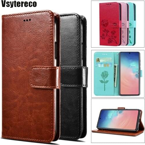 2020 New Case For Samsung Galaxy S10 Lite Coque Luxury Phone Cover For Galaxy S10 Lite S10Lite SM-G770F SM-G770F/DS Wallet Case