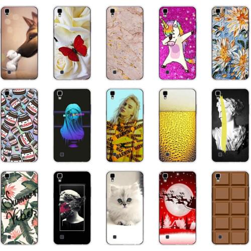 Soft Silicone TPU Phone Case For LG X Power K220ds K220y K220 LS755 Case Phone Cover for LG X Power Cover Luxury Case Funda