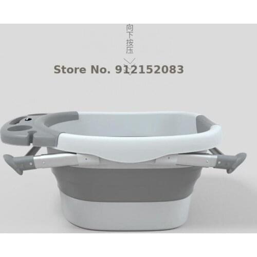 Childrens Bathtub Folding Bathtub Baby Swimming Tub Newborn Large Bathtub Household Baby Bathtub Can Sit And Lie Down