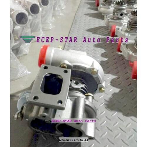 GTB28 1118010-X3 Turbo Turbocharger