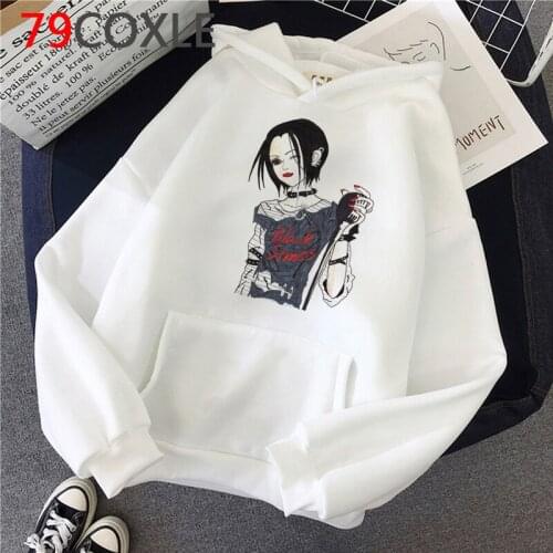Nana Osaki hoodies women grunge anime hip hop harajuku female hoddies graphic