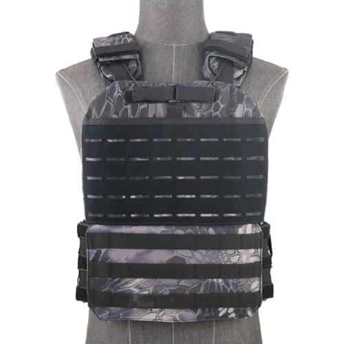 Camouflage Military Tactical Molle Plate Assault Carrier Vest PUBG Level 3 Combat Vest Hunting Equipment