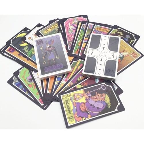 JoJo Bizarre Adventure Tarot Card 22 Grand Akana + 9 Royal Gods Cosplay Props Anime Chess Card Tarot Card 31 sheets