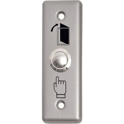High quality stainless steel door release switch emergency exit button for access control system
