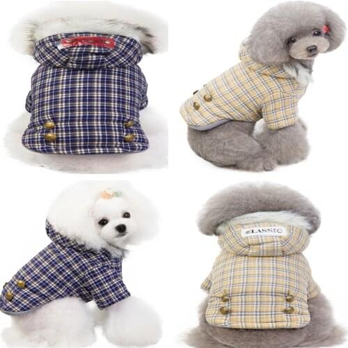 Best Selling Winter Pet Dog Coats Warm Down Jacket Clothes Hoodies For Chihuahua Small Medium Dogs Puppy Pets Clothing