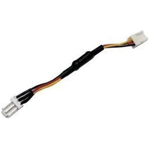 Computer fan 3pin drop speed fan speed line fan deceleration line three pin deceleration line