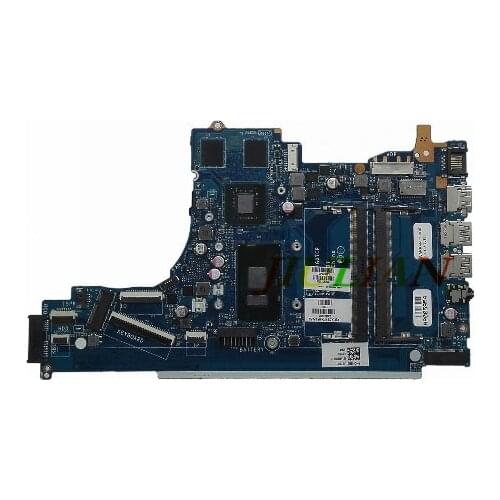 Placa Motherboard L36493-001 For HP 15-DA Laptop Motherboard EPK50 LA-G07CP W/ i5-7200U Tested & Working Perfect