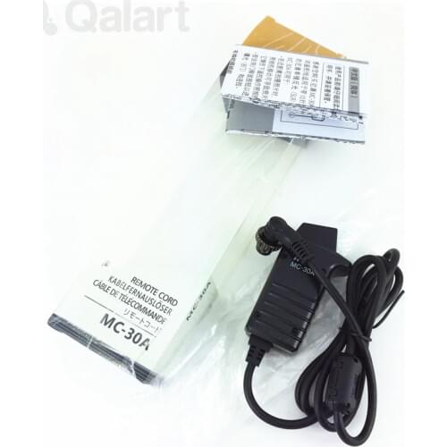 MC-30A Shutter Release Cable Remote Control for Nikon D850 D810A D810 D800 D800E D810 D700 D300S D200 D3X D5 D4 D4S MC-30 MC30