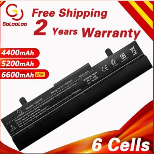 ML32-1005 AL31-1005 AL32-1005 ML31-1005 PL32-1005 Laptop Battery For ASUS Eee PC 1001 1005 1005H 1005P 1005HE 1005HA 1101HA
