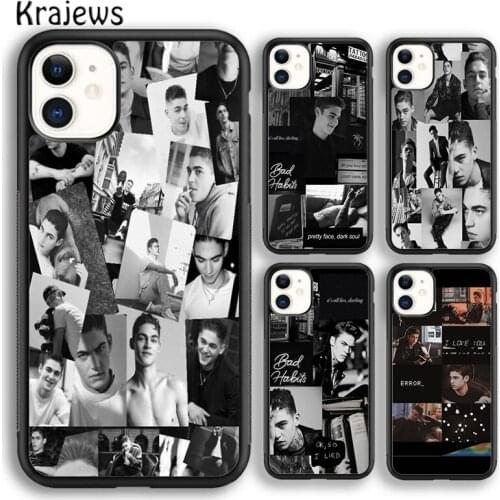 Krajews After Movie Hardin soft Phone Case Cover For iPhone 5s SE 2020 6s 7 8 plus X XS XR 11 12 mini pro max coque Shell