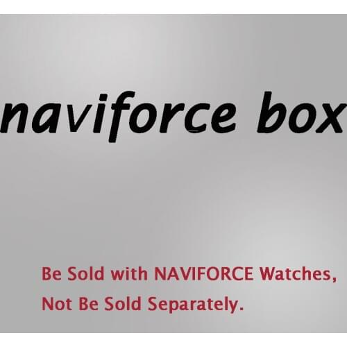 NAVIFORCE PAPER GIFT ORIGINAL WATCH BOX