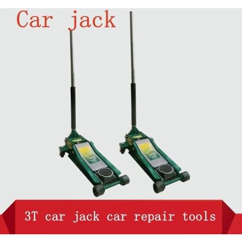 Low level horizontal jack 3t automobile jack automobile maintenance tool