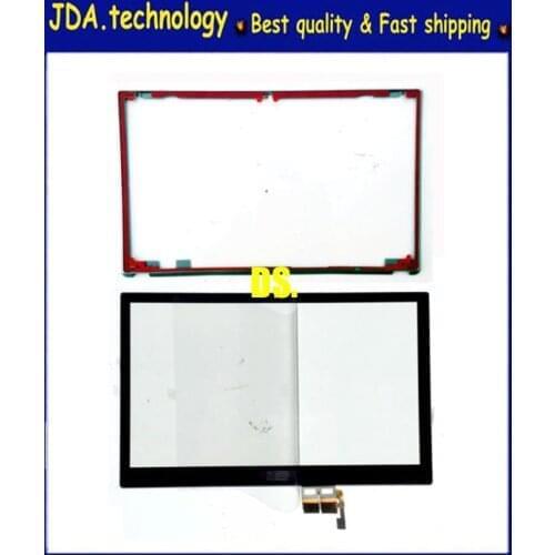 NEW For Acer Aspire V5-571 V5-571P V5-571PG V5-531P series V5-571P-6429 V5-571P-6408 Touch Screen Digitize+ Bezel cover,Black